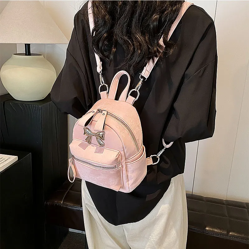 NATTY PU Silver/Pink/White/Black Women's-22