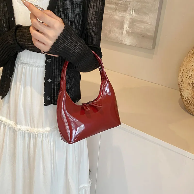 NATTY PU Shoulder Bag Crossbody Bag Handbag Small Size Women's-20