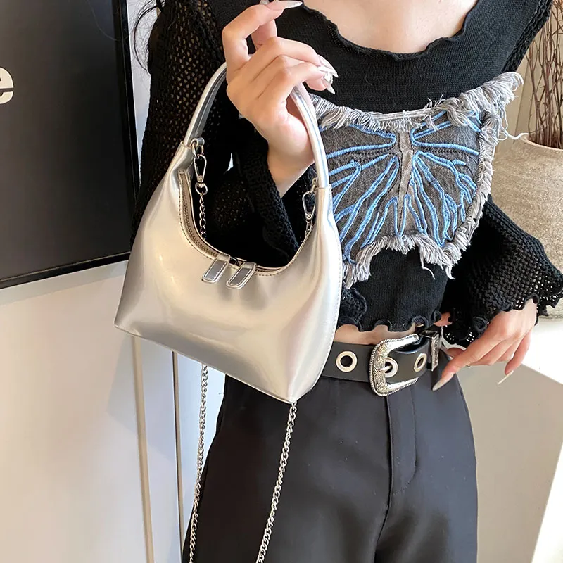 NATTY PU Shoulder Bag Crossbody Bag Handbag Small Size Women's-9