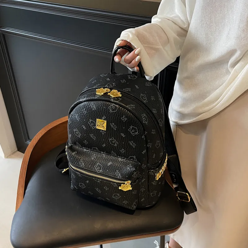 NATTY PU Backpack Women's Multicolor-17