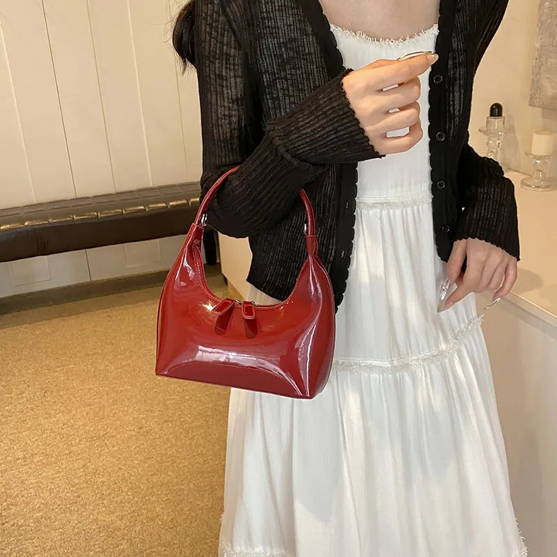 NATTY PU Shoulder Bag Crossbody Bag Handbag Small Size Women's-22