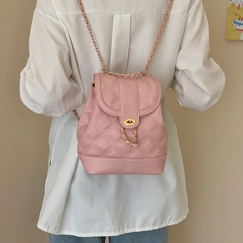 NATTY PU Backpack Women's Multicolor-5