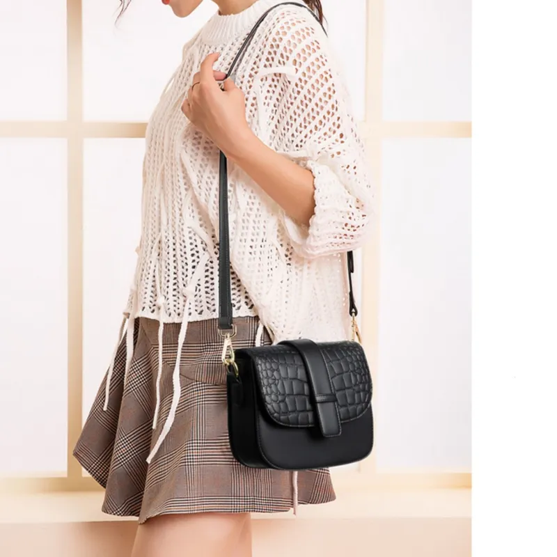 Versman PU Shoulder Bag Crossbody Bag Women's Beige/Black/Dark Brown/Apricot-9
