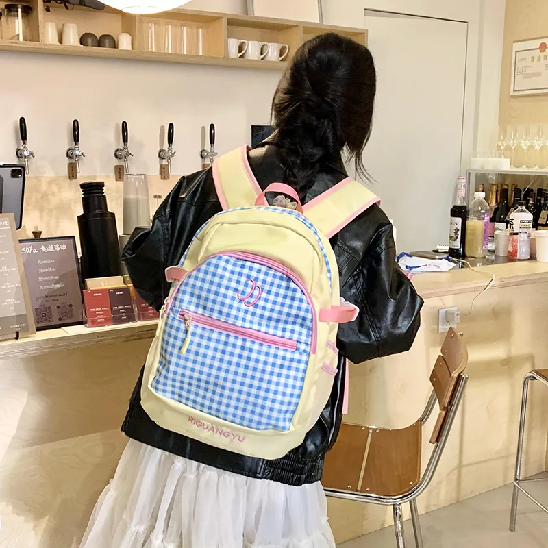 Versman Nylon Backpack Women's Multicolor-6
