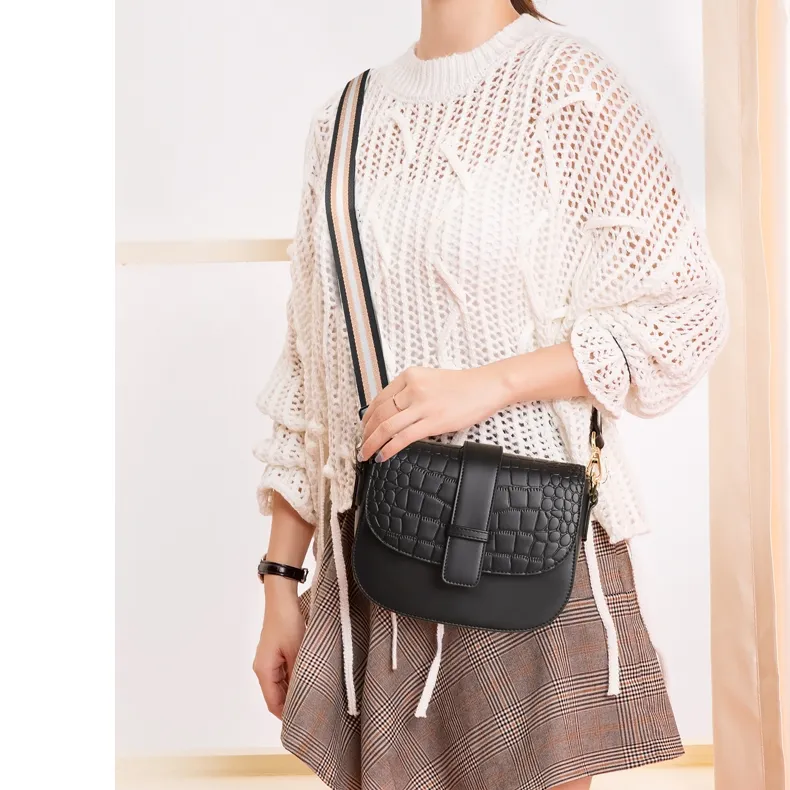 Versman PU Shoulder Bag Crossbody Bag Women's Beige/Black/Dark Brown/Apricot-10