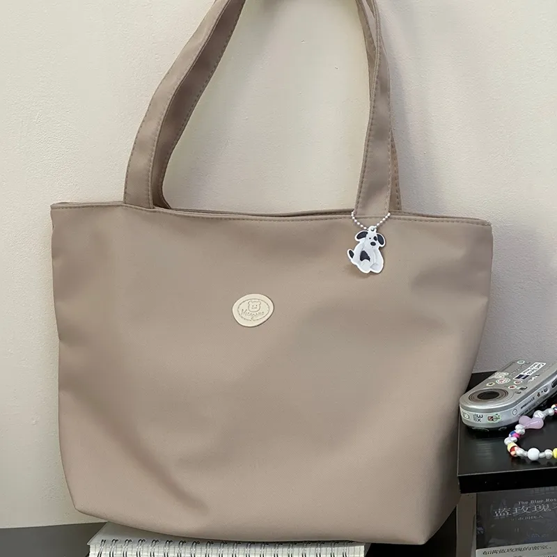 Versman Canvas Shoulder Bag Regular Women's Multicolor-5