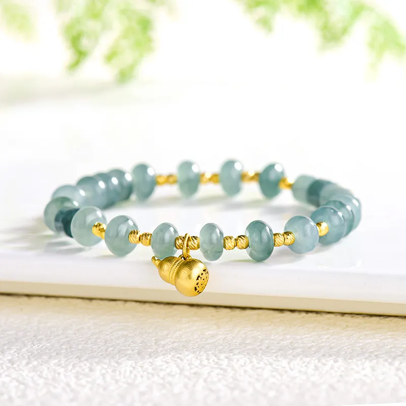 Jade Is Boundless Ice Type Jadeite Bracelets Women's-2