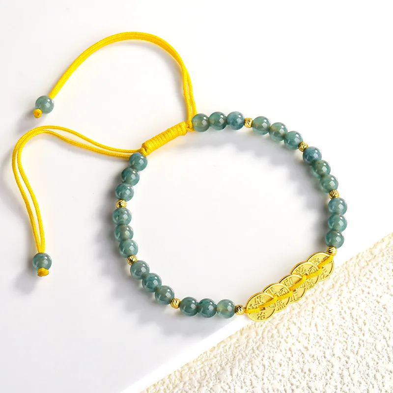 Jade Is Boundless Ice Type Jadeite Bracelets Women's-3