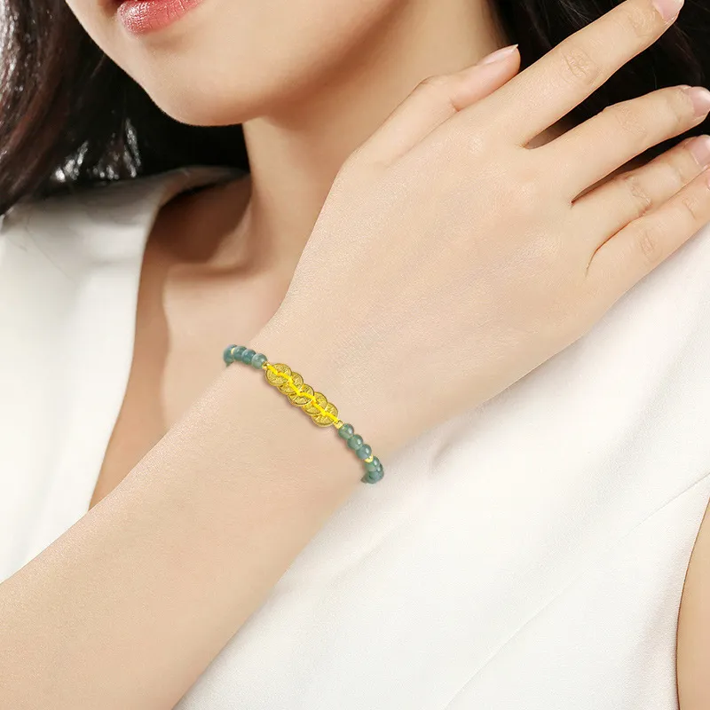 Jade Is Boundless Ice Type Jadeite Bracelets Women's-1