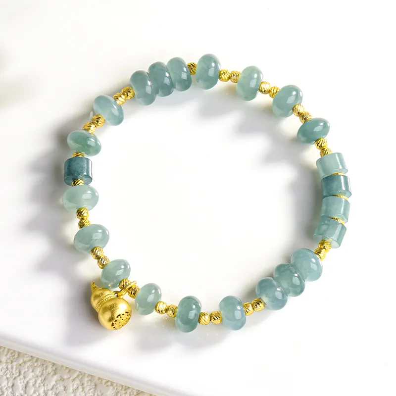 Jade Is Boundless Ice Type Jadeite Bracelets Women's-1