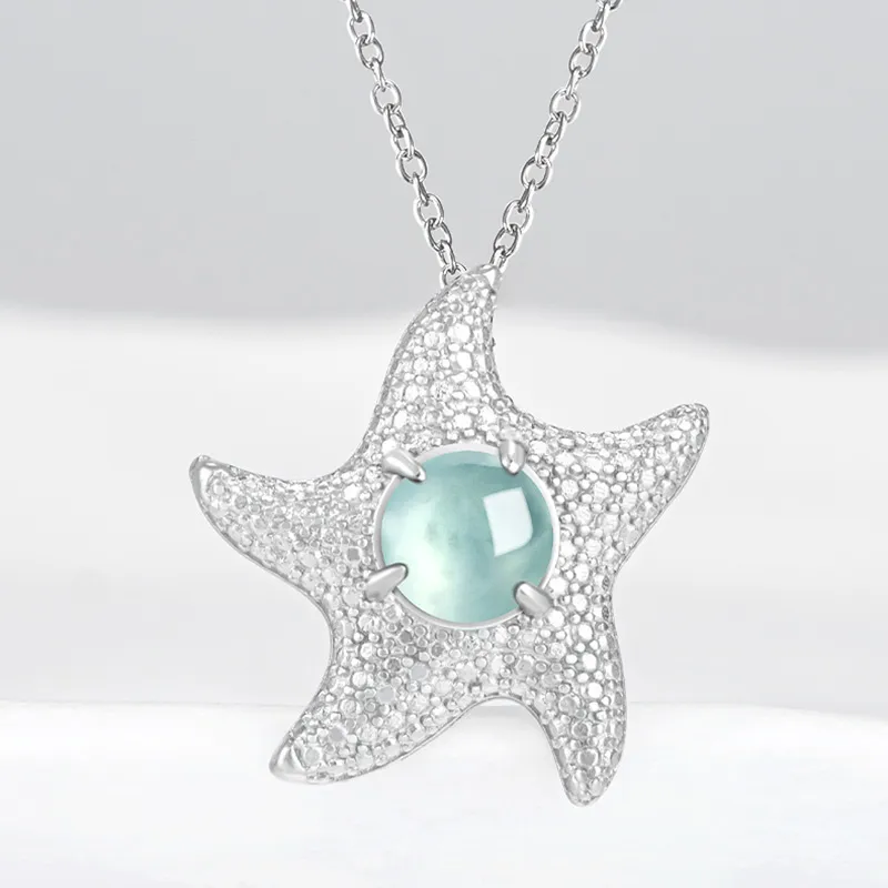 Jade Is Boundless Ice Glutinous Jadeite Necklaces Unisex-2