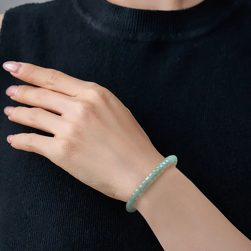 Jade Is Boundless Ice Glutinous Bracelets Unisex-1