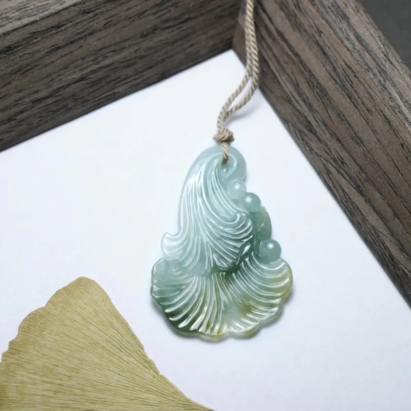Jade Is Boundless Ice Glutinous Jadeite Necklaces Unisex-3