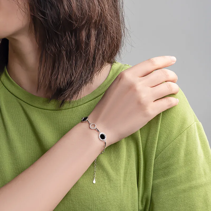 Jade Is Boundless Glutinous Jade Jadeite Bracelets Women's-3