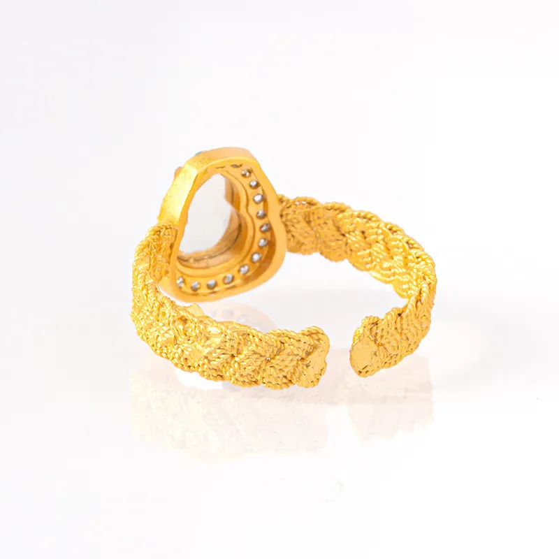 Jade Is Boundless Ice Type Jadeite Rings Women's-2