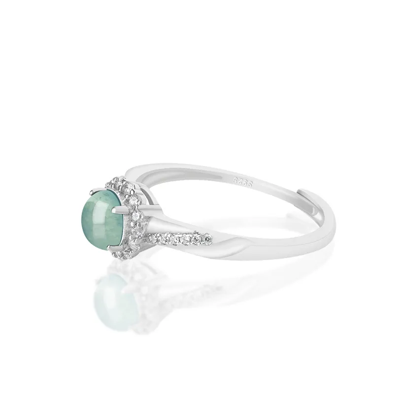 Jade Is Boundless Ice Type Jadeite Rings Unisex-2