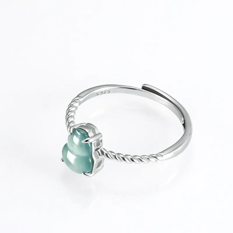 Jade Is Boundless Ice Glutinous Jadeite Rings Women's-1