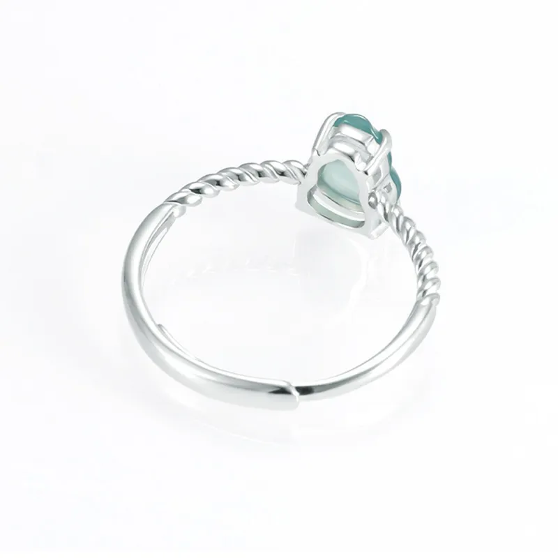 Jade Is Boundless Ice Glutinous Jadeite Rings Women's-3