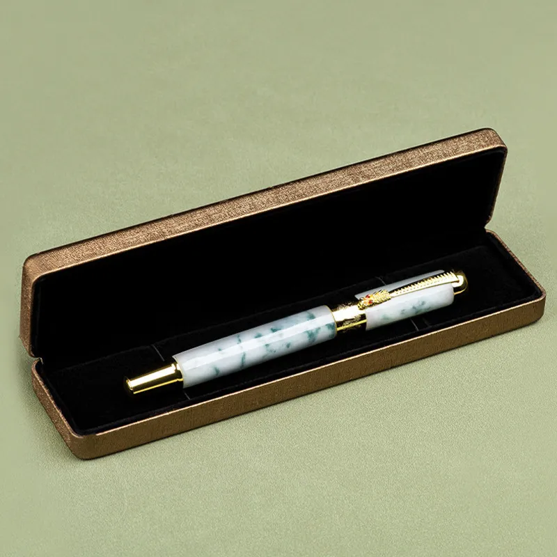 Jade Is Boundless Glutinous Jade Jadeite Stylus Unisex-3