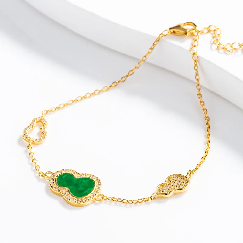 Jade Is Boundless Glutinous Jade Jadeite Bracelets Women's-3