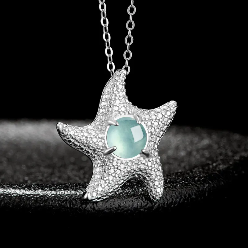 Jade Is Boundless Ice Glutinous Jadeite Necklaces Unisex-3