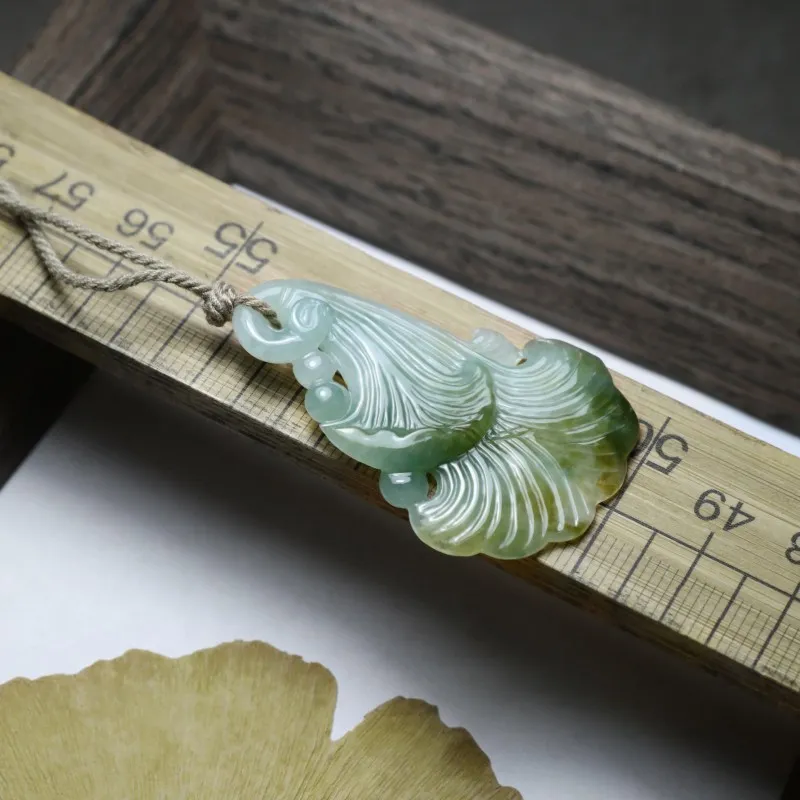Jade Is Boundless Ice Glutinous Jadeite Necklaces Unisex-4