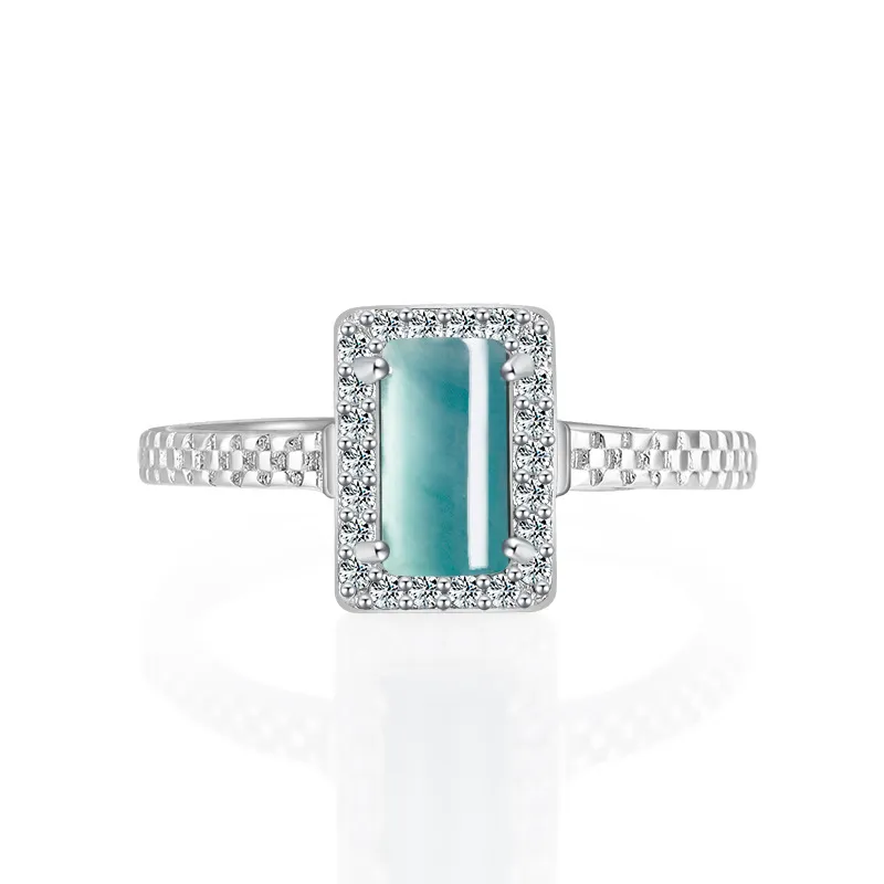 Jade Is Boundless Ice Glutinous Jadeite Rings Women's-1