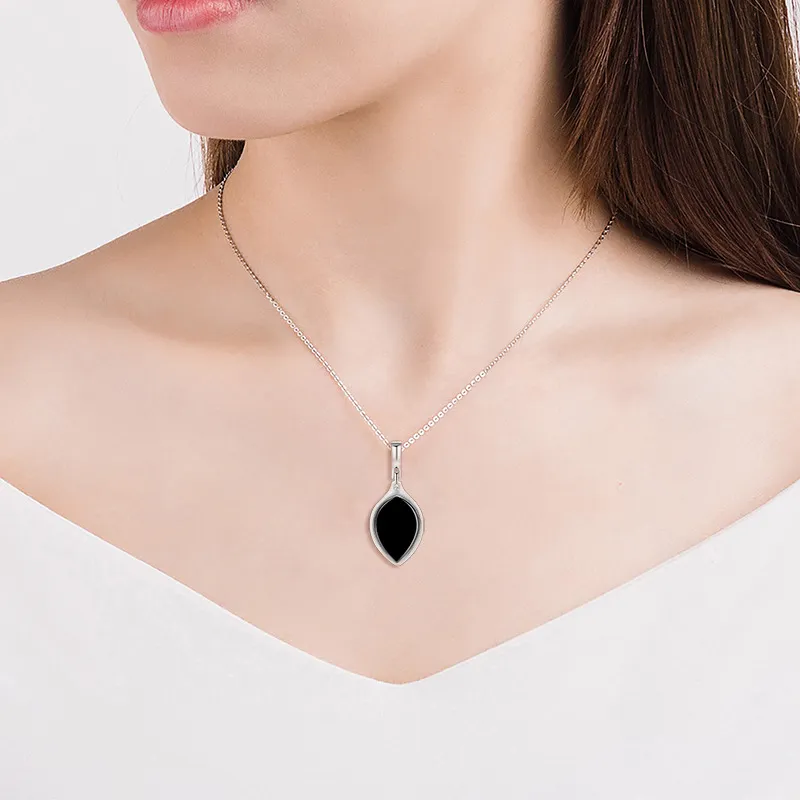 Jade Is Boundless Ice Glutinous Jadeite Necklaces Unisex-3