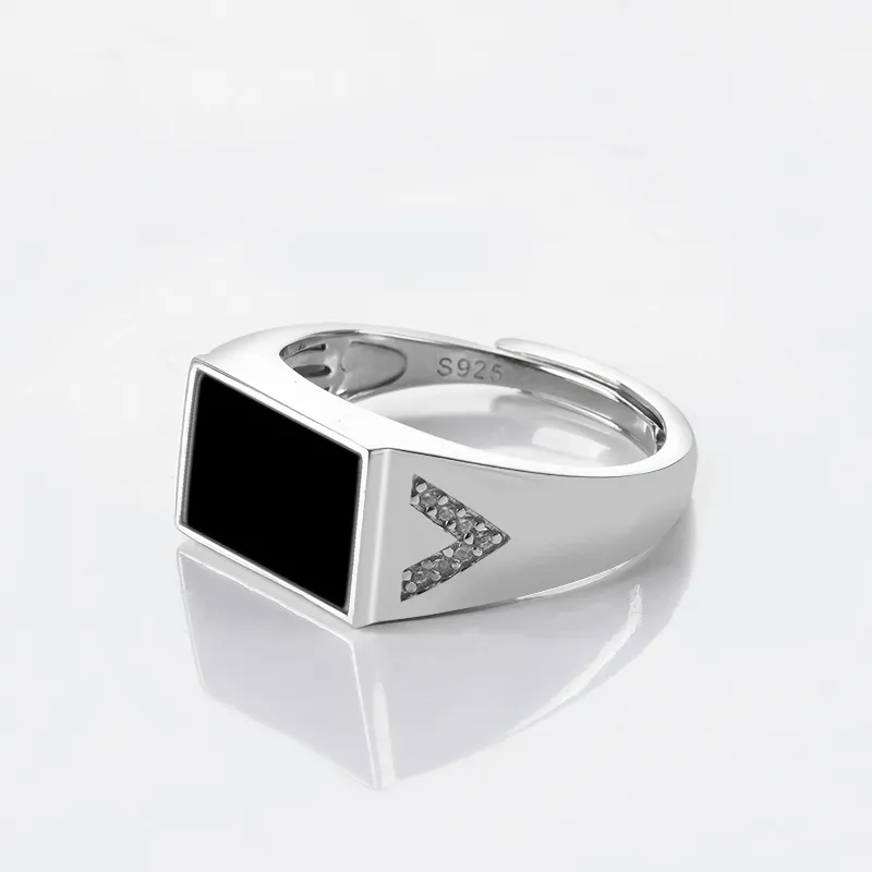 Jade Is Boundless Glutinous Jade Jadeite Rings Unisex-2