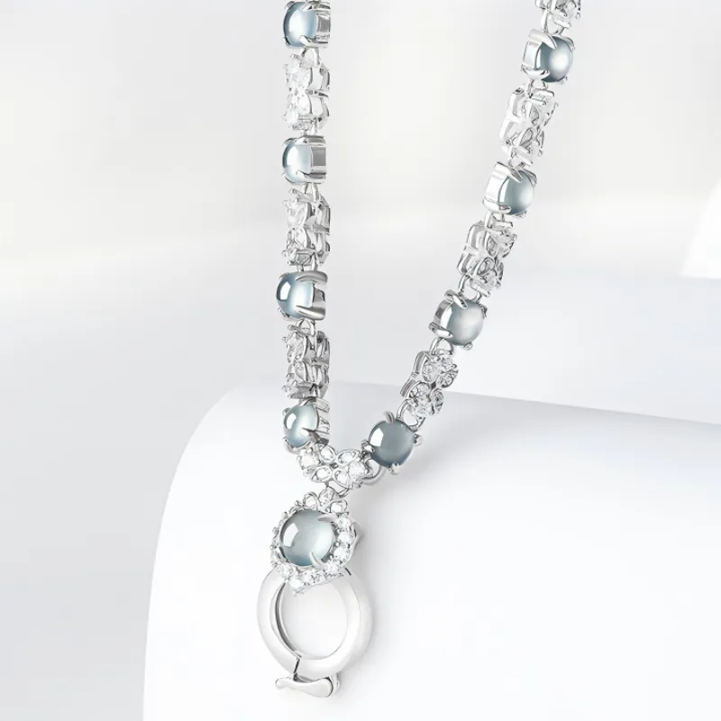 Jade Is Boundless Ice Type Jadeite Necklaces Unisex-3