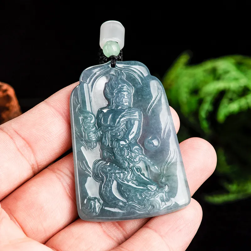 Jade Is Boundless Glutinous Jade Jadeite Necklaces Unisex-2