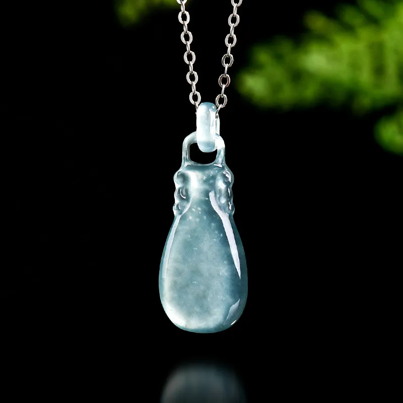 Jade Is Boundless Ice Glutinous Necklaces Women's-2