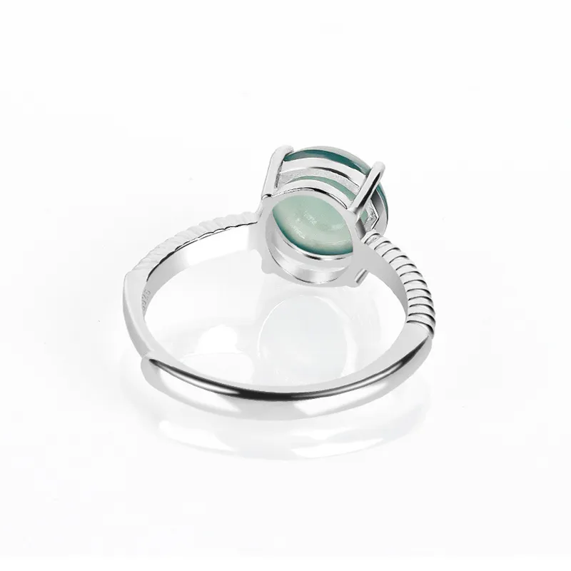 Jade Is Boundless Ice Glutinous Jadeite Rings Women's-2