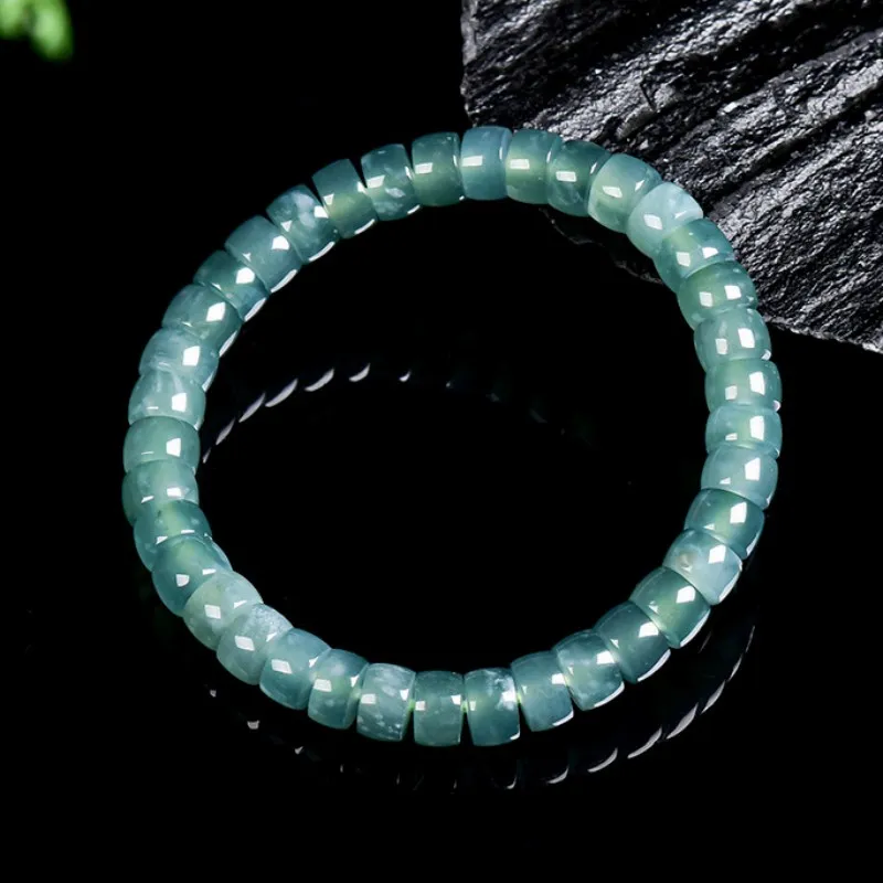 Jade Is Boundless Ice Glutinous Bracelets Unisex-4