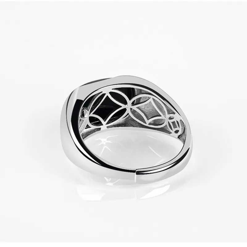 Jade Is Boundless Glutinous Jade Jadeite Rings Women's-2