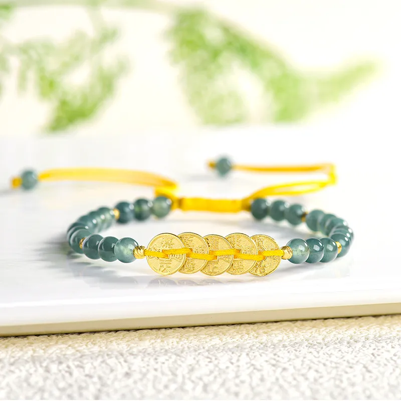 Jade Is Boundless Ice Type Jadeite Bracelets Women's-4
