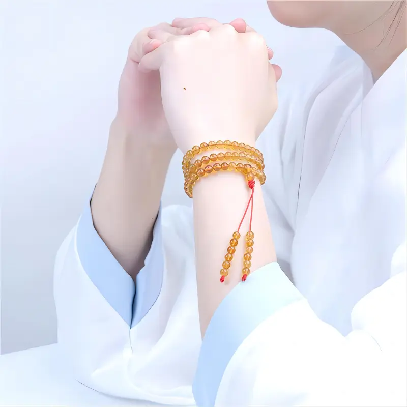 Fan Lan Amber Beeswax Fine Jade Bracelets Unisex-1