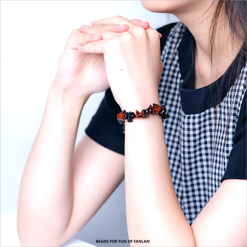 Fan Lan Amber Beeswax Fine Jade Bracelets Unisex-2