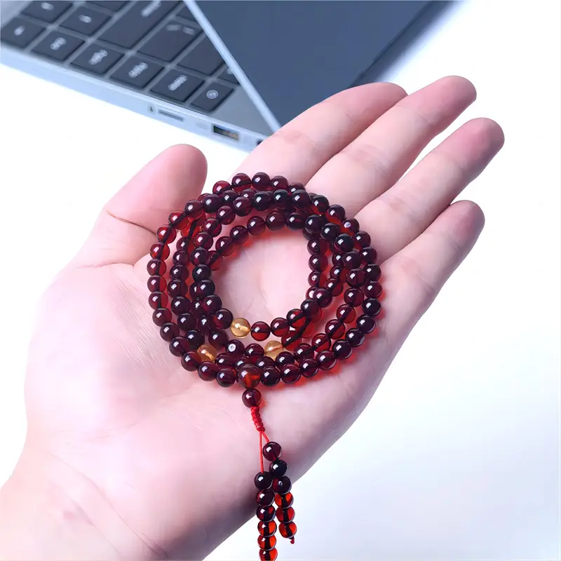 Fan Lan Amber Beeswax Fine Jade Bracelets Unisex-2