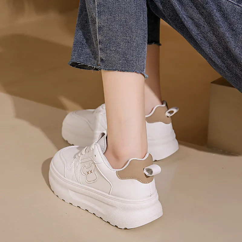 M.M Party Anti Slip Wear Resistant Low Top Skateboard Shoes Women's-17