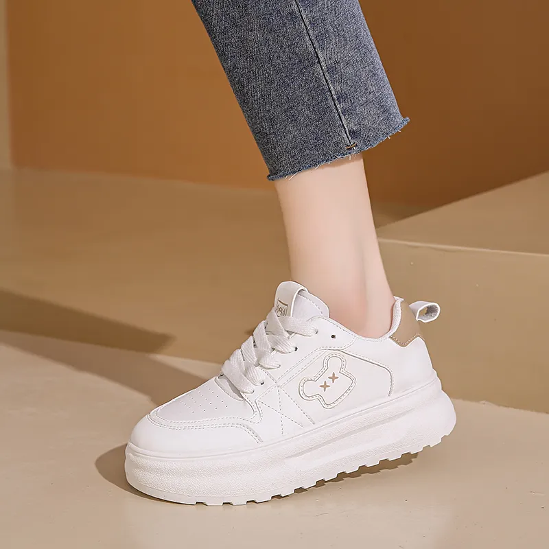M.M Party Anti Slip Wear Resistant Low Top Skateboard Shoes Women's-11