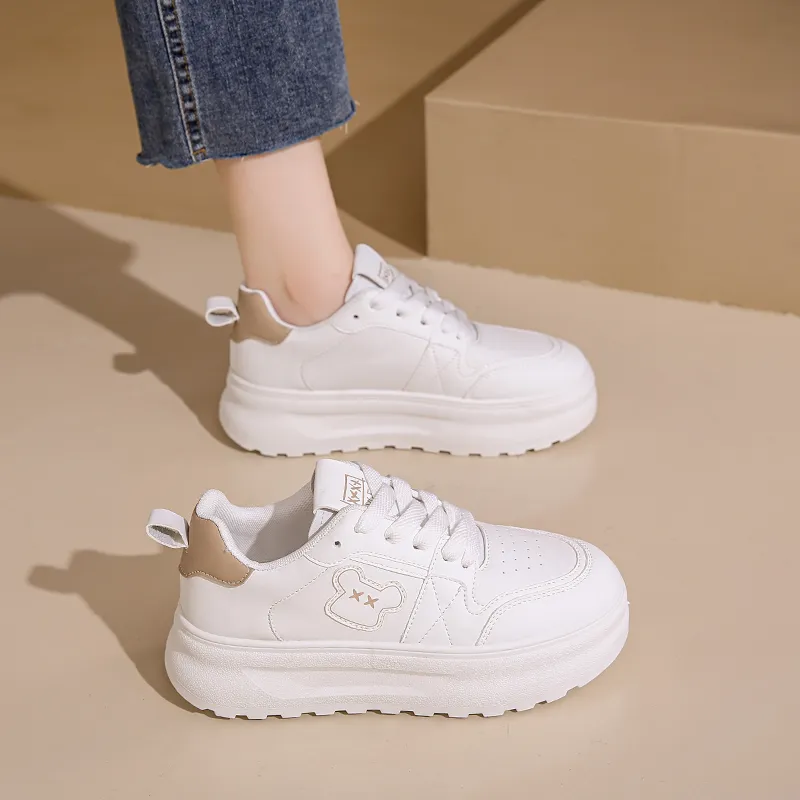 M.M Party Anti Slip Wear Resistant Low Top Skateboard Shoes Women's-9