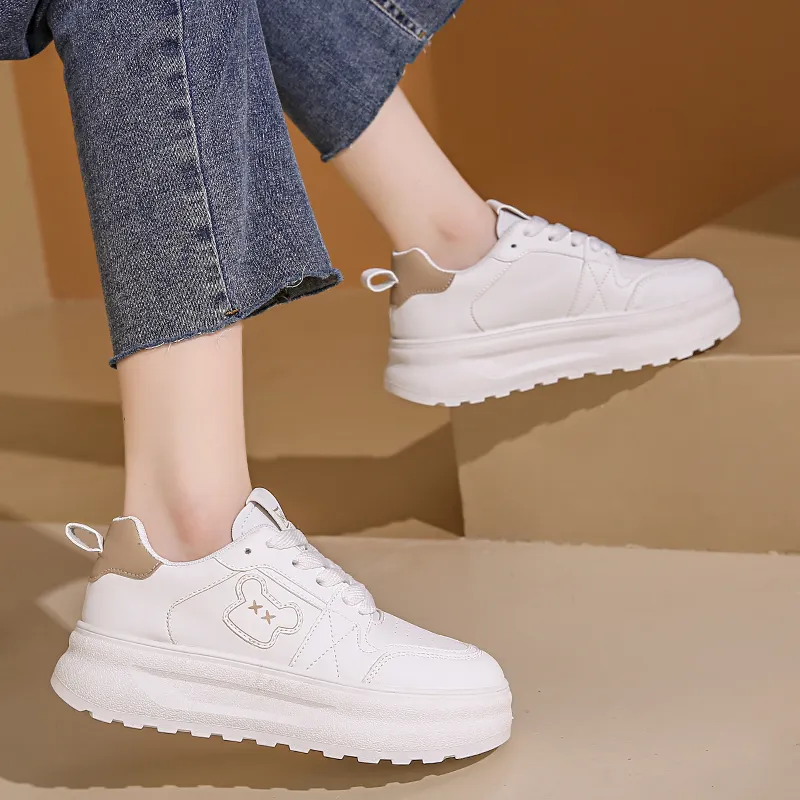 M.M Party Anti Slip Wear Resistant Low Top Skateboard Shoes Women's-14