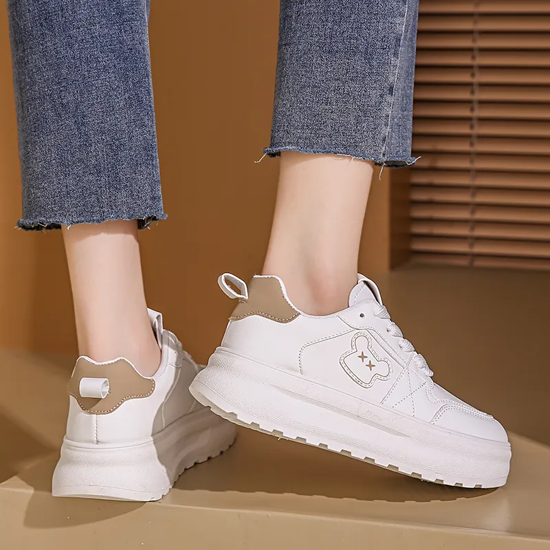 M.M Party Anti Slip Wear Resistant Low Top Skateboard Shoes Women's-12