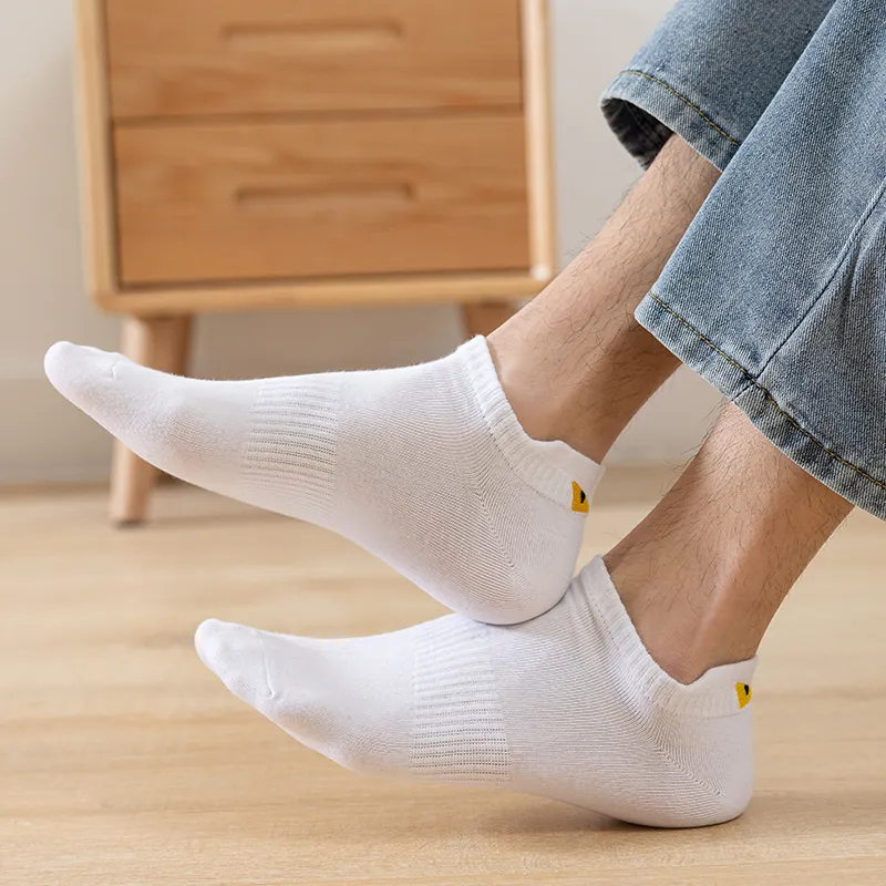 PLANDOO Ankle Socks Men's Combo Set-4