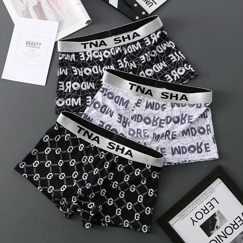 PLANDOO Underpants Men's 3 Pack-1