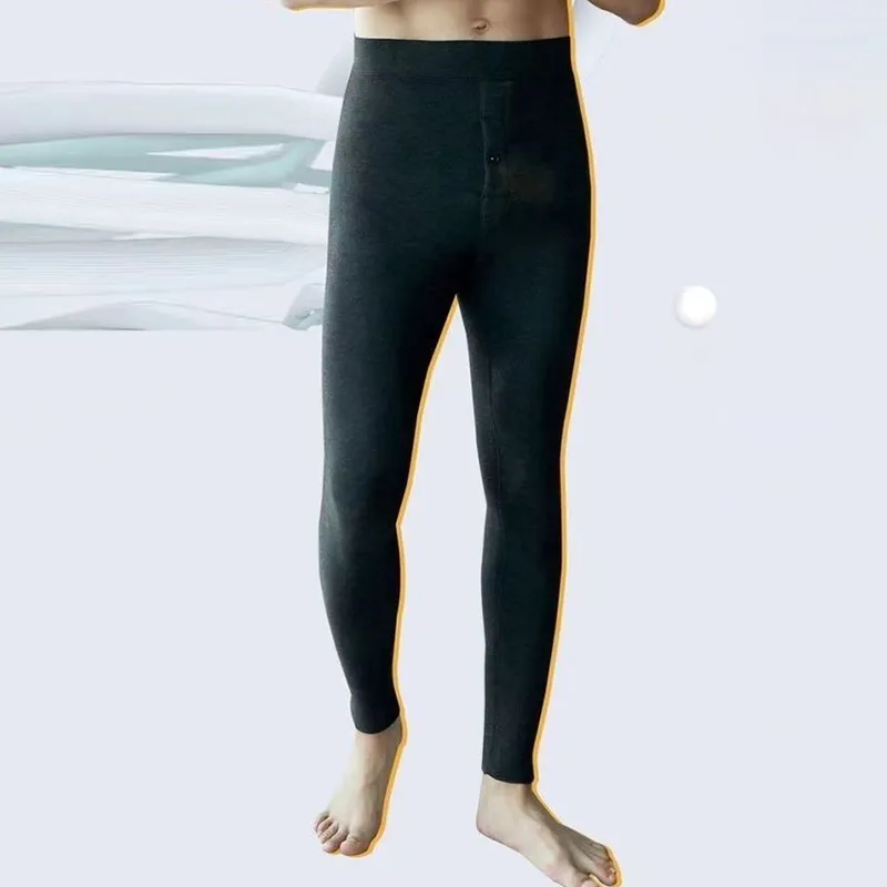PLANDOO Shapewear Bottom Men's Black-2