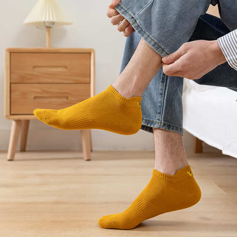 PLANDOO Ankle Socks Men's Combo Set-11
