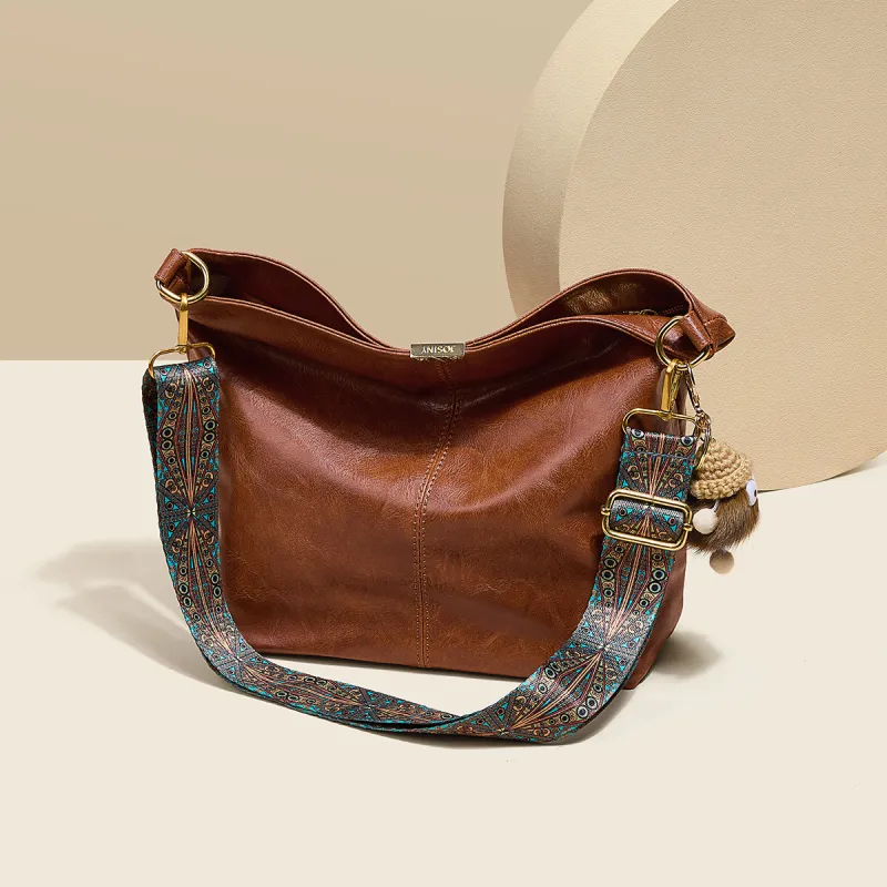 JOSINY Synthetic Leather Shoulder Bag Women's Multicolor-9