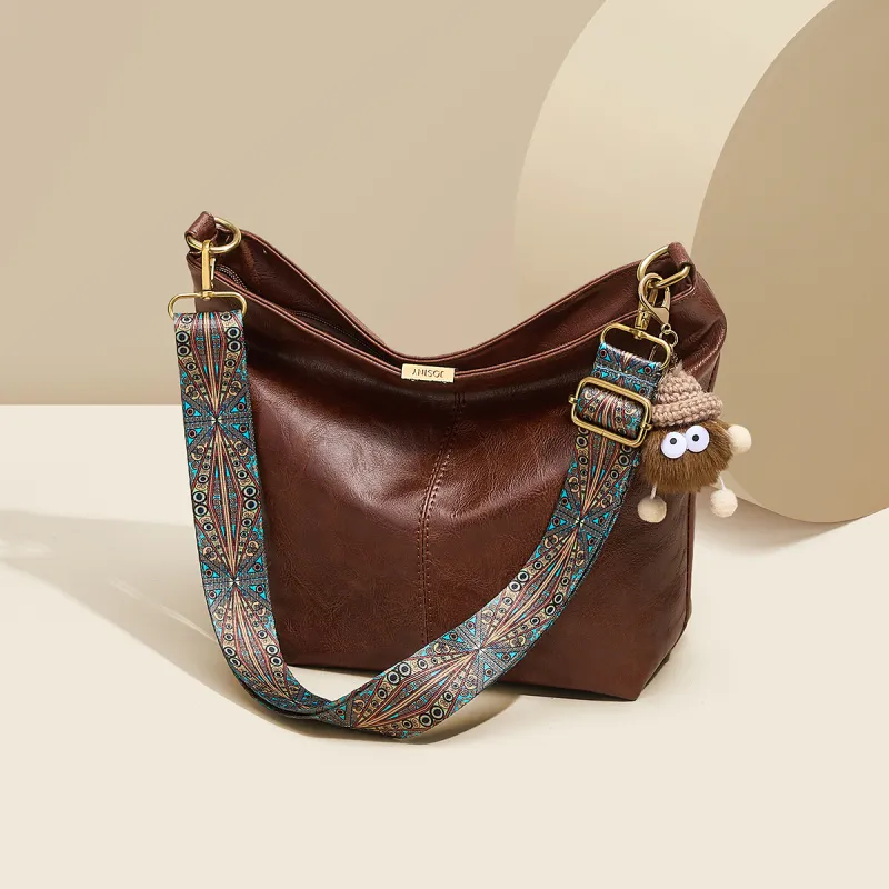 JOSINY Synthetic Leather Shoulder Bag Women's Multicolor-13